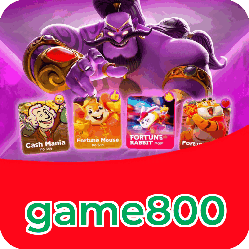 Login rápido no app game800